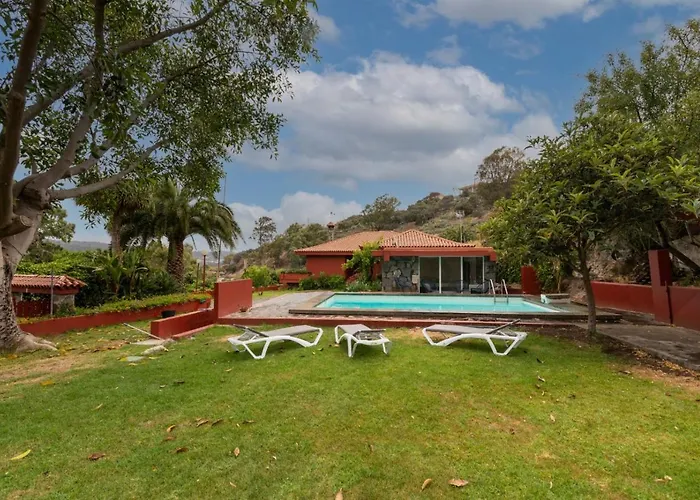 El Jardin De Santa Bigida Santa Brígida