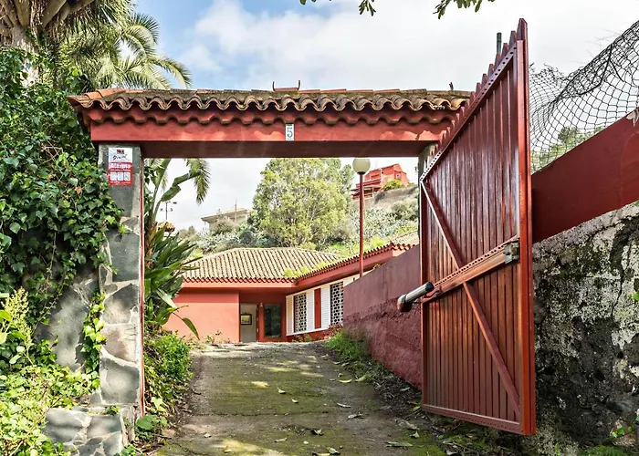 El Jardin De Santa Bigida Santa Brígida