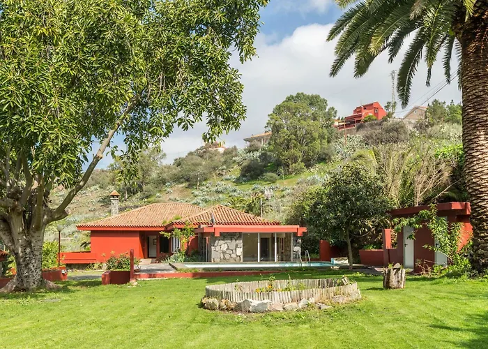 El Jardin De Santa Bigida Villa *
